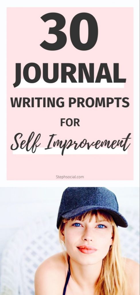 How to journal for self improvement 